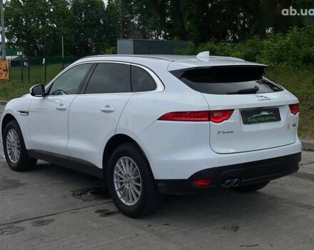 Ягуар Ф-Пейс, об'ємом двигуна 2 л та пробігом 121 тис. км за 23490 $, фото 8 на Automoto.ua