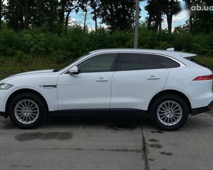 Ягуар Ф-Пейс, об'ємом двигуна 2 л та пробігом 121 тис. км за 23490 $, фото 5 на Automoto.ua