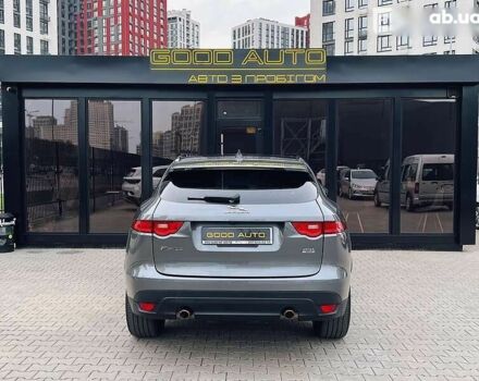 Ягуар Ф-Пейс, об'ємом двигуна 2 л та пробігом 61 тис. км за 29900 $, фото 5 на Automoto.ua