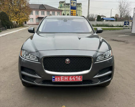 Ягуар Ф-Пейс, объемом двигателя 0 л и пробегом 145 тыс. км за 15900 $, фото 1 на Automoto.ua