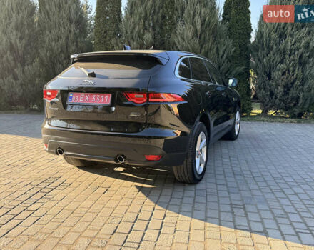 Ягуар Ф-Пейс, об'ємом двигуна 2 л та пробігом 153 тис. км за 17300 $, фото 9 на Automoto.ua