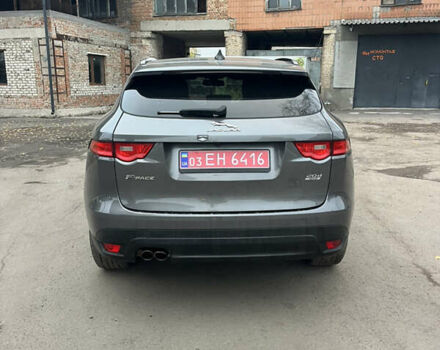 Ягуар Ф-Пейс, объемом двигателя 0 л и пробегом 145 тыс. км за 15900 $, фото 5 на Automoto.ua