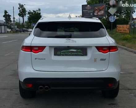 Ягуар Ф-Пейс, об'ємом двигуна 2 л та пробігом 121 тис. км за 23490 $, фото 10 на Automoto.ua