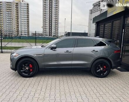 Ягуар Ф-Пейс, об'ємом двигуна 2 л та пробігом 61 тис. км за 29900 $, фото 3 на Automoto.ua