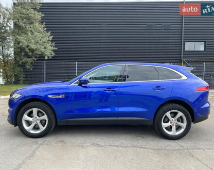 Ягуар Ф-Пейс, об'ємом двигуна 2 л та пробігом 44 тис. км за 29700 $, фото 3 на Automoto.ua
