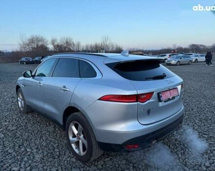 Ягуар Ф-Пейс, об'ємом двигуна 2 л та пробігом 46 тис. км за 15800 $, фото 2 на Automoto.ua