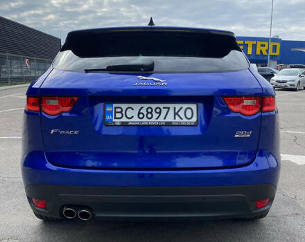 Ягуар Ф-Пейс, об'ємом двигуна 2 л та пробігом 44 тис. км за 29700 $, фото 8 на Automoto.ua
