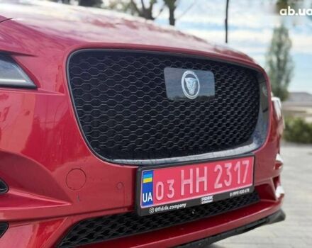 Ягуар Ф-Пейс, объемом двигателя 3 л и пробегом 149 тыс. км за 15400 $, фото 4 на Automoto.ua