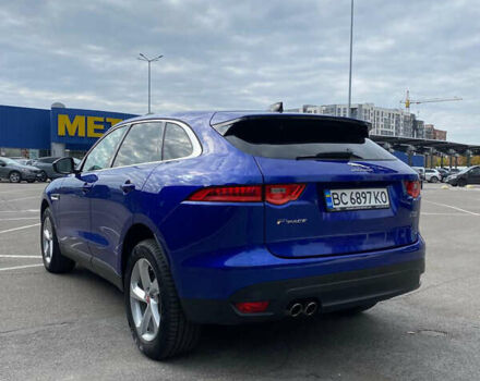 Ягуар Ф-Пейс, об'ємом двигуна 2 л та пробігом 44 тис. км за 29700 $, фото 6 на Automoto.ua