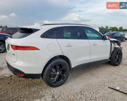 Ягуар Ф-Пейс, об'ємом двигуна 2 л та пробігом 138 тис. км за 15500 $, фото 1 на Automoto.ua