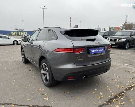 Ягуар Ф-Пейс, объемом двигателя 2 л и пробегом 92 тыс. км за 28500 $, фото 6 на Automoto.ua