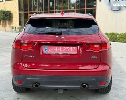 Ягуар Ф-Пейс, объемом двигателя 3 л и пробегом 149 тыс. км за 15400 $, фото 7 на Automoto.ua