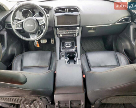Ягуар Ф-Пейс, об'ємом двигуна 2 л та пробігом 138 тис. км за 15500 $, фото 5 на Automoto.ua