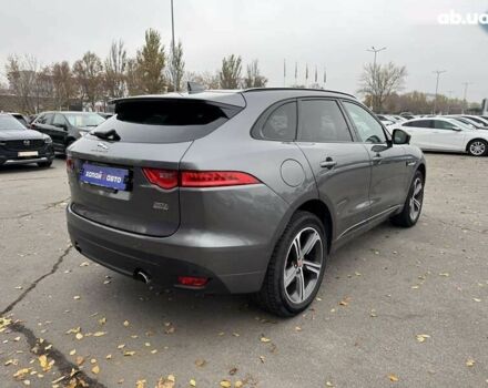 Ягуар Ф-Пейс, объемом двигателя 2 л и пробегом 92 тыс. км за 28500 $, фото 4 на Automoto.ua