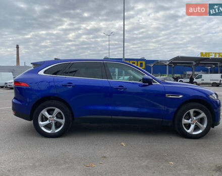 Ягуар Ф-Пейс, об'ємом двигуна 2 л та пробігом 44 тис. км за 29700 $, фото 4 на Automoto.ua