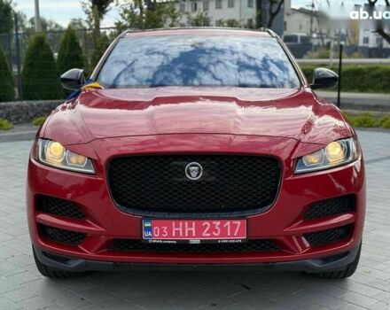 Ягуар Ф-Пейс, объемом двигателя 3 л и пробегом 149 тыс. км за 15400 $, фото 1 на Automoto.ua