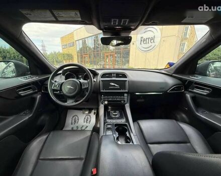 Ягуар Ф-Пейс, объемом двигателя 3 л и пробегом 149 тыс. км за 15400 $, фото 16 на Automoto.ua