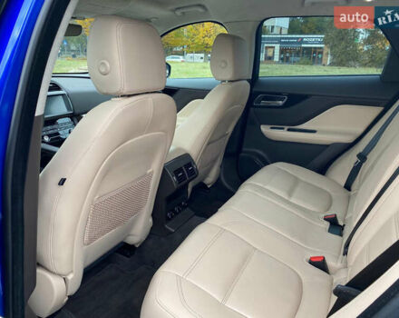 Ягуар Ф-Пейс, об'ємом двигуна 2 л та пробігом 44 тис. км за 29700 $, фото 14 на Automoto.ua