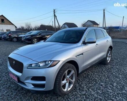 Ягуар Ф-Пейс, об'ємом двигуна 2 л та пробігом 46 тис. км за 15800 $, фото 1 на Automoto.ua