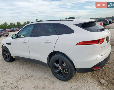 Ягуар Ф-Пейс, об'ємом двигуна 2 л та пробігом 138 тис. км за 15500 $, фото 4 на Automoto.ua