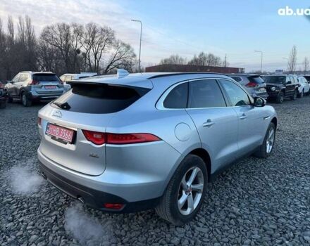 Ягуар Ф-Пейс, об'ємом двигуна 2 л та пробігом 46 тис. км за 15800 $, фото 3 на Automoto.ua