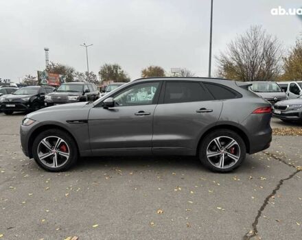 Ягуар Ф-Пейс, объемом двигателя 2 л и пробегом 92 тыс. км за 28500 $, фото 7 на Automoto.ua