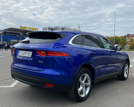 Ягуар Ф-Пейс, об'ємом двигуна 2 л та пробігом 44 тис. км за 29700 $, фото 5 на Automoto.ua