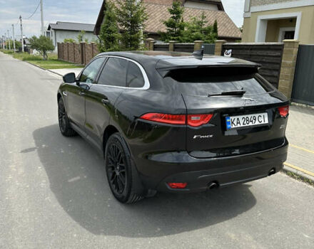 Ягуар Ф-Пейс, объемом двигателя 3 л и пробегом 108 тыс. км за 31500 $, фото 3 на Automoto.ua