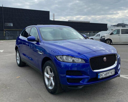Ягуар Ф-Пейс, об'ємом двигуна 2 л та пробігом 44 тис. км за 29700 $, фото 1 на Automoto.ua