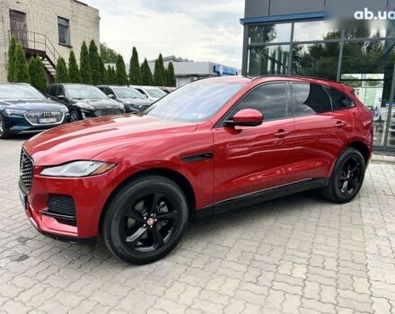 Ягуар Ф-Пейс, объемом двигателя 2 л и пробегом 53 тыс. км за 38990 $, фото 7 на Automoto.ua