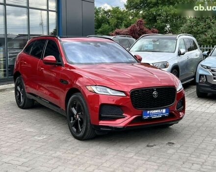 Ягуар Ф-Пейс, объемом двигателя 2 л и пробегом 53 тыс. км за 38990 $, фото 1 на Automoto.ua