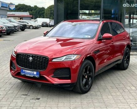 Ягуар Ф-Пейс, объемом двигателя 2 л и пробегом 53 тыс. км за 38990 $, фото 5 на Automoto.ua