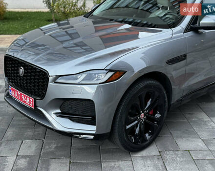 Ягуар Ф-Пейс, об'ємом двигуна 2 л та пробігом 46 тис. км за 46700 $, фото 3 на Automoto.ua