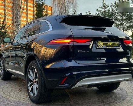 Ягуар Ф-Пейс, об'ємом двигуна 2 л та пробігом 5 тис. км за 48999 $, фото 4 на Automoto.ua