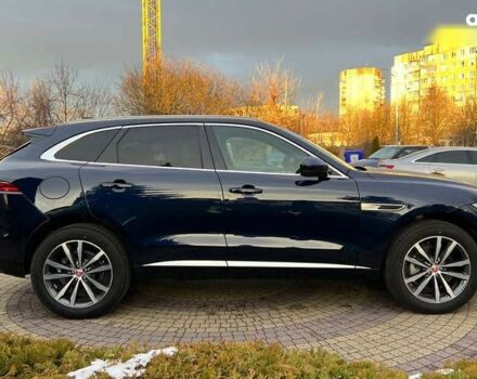 Ягуар Ф-Пейс, об'ємом двигуна 2 л та пробігом 5 тис. км за 48999 $, фото 7 на Automoto.ua