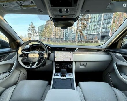 Ягуар Ф-Пейс, объемом двигателя 2 л и пробегом 15 тыс. км за 44500 $, фото 10 на Automoto.ua