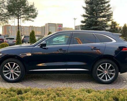 Ягуар Ф-Пейс, об'ємом двигуна 2 л та пробігом 5 тис. км за 48999 $, фото 3 на Automoto.ua