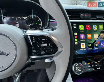 Ягуар Ф-Пейс, об'ємом двигуна 2 л та пробігом 46 тис. км за 46700 $, фото 40 на Automoto.ua