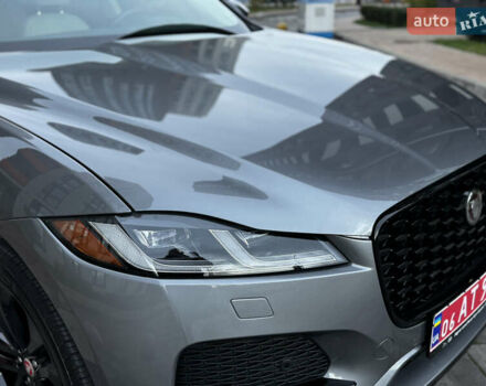 Ягуар Ф-Пейс, об'ємом двигуна 2 л та пробігом 46 тис. км за 46700 $, фото 9 на Automoto.ua