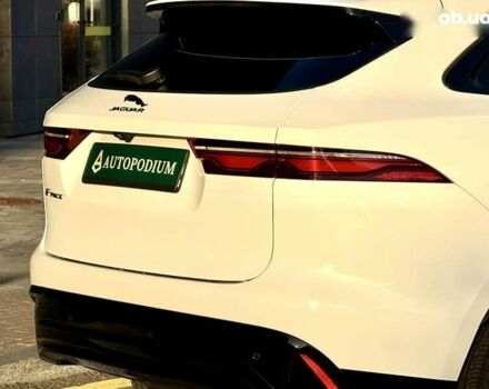 Ягуар Ф-Пейс, объемом двигателя 2 л и пробегом 15 тыс. км за 44500 $, фото 6 на Automoto.ua