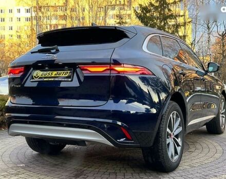 Ягуар Ф-Пейс, об'ємом двигуна 2 л та пробігом 5 тис. км за 48999 $, фото 6 на Automoto.ua