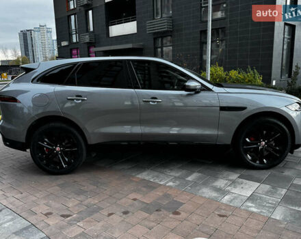 Ягуар Ф-Пейс, об'ємом двигуна 2 л та пробігом 46 тис. км за 46700 $, фото 10 на Automoto.ua