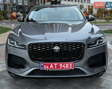 Ягуар Ф-Пейс, об'ємом двигуна 2 л та пробігом 46 тис. км за 46700 $, фото 7 на Automoto.ua