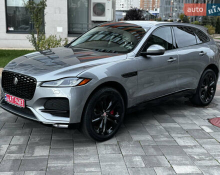 Ягуар Ф-Пейс, об'ємом двигуна 2 л та пробігом 46 тис. км за 46700 $, фото 1 на Automoto.ua