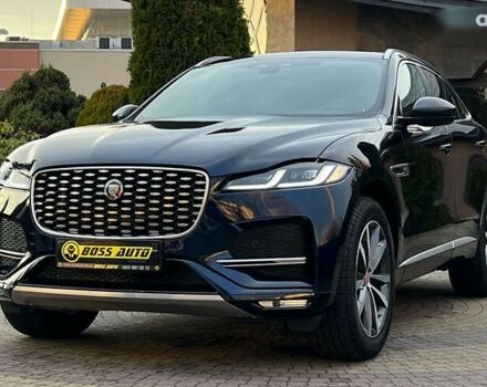 Ягуар Ф-Пейс, об'ємом двигуна 2 л та пробігом 5 тис. км за 48999 $, фото 2 на Automoto.ua
