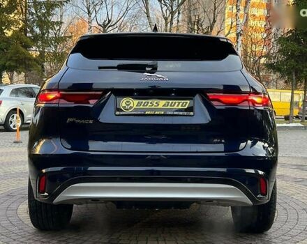 Ягуар Ф-Пейс, об'ємом двигуна 2 л та пробігом 5 тис. км за 48999 $, фото 5 на Automoto.ua