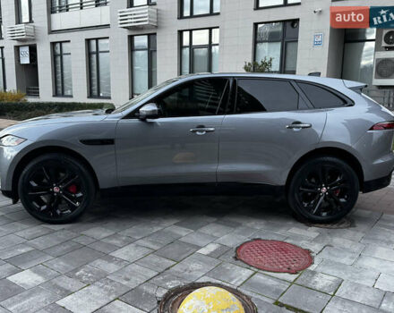Ягуар Ф-Пейс, об'ємом двигуна 2 л та пробігом 46 тис. км за 46700 $, фото 4 на Automoto.ua