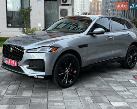 Ягуар Ф-Пейс, об'ємом двигуна 2 л та пробігом 46 тис. км за 46700 $, фото 2 на Automoto.ua