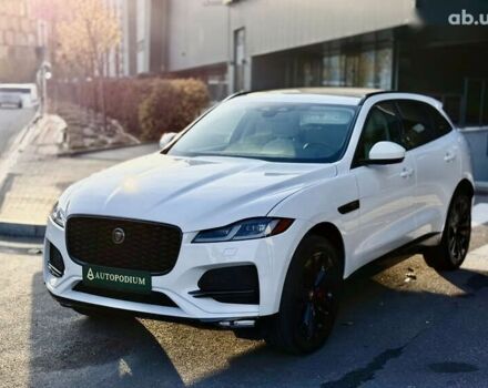 Ягуар Ф-Пейс, объемом двигателя 2 л и пробегом 15 тыс. км за 44500 $, фото 18 на Automoto.ua