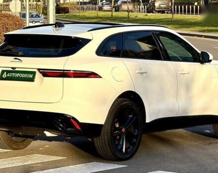 Ягуар Ф-Пейс, объемом двигателя 2 л и пробегом 15 тыс. км за 44500 $, фото 11 на Automoto.ua